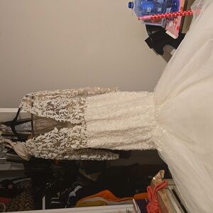 Custom Wedding dress